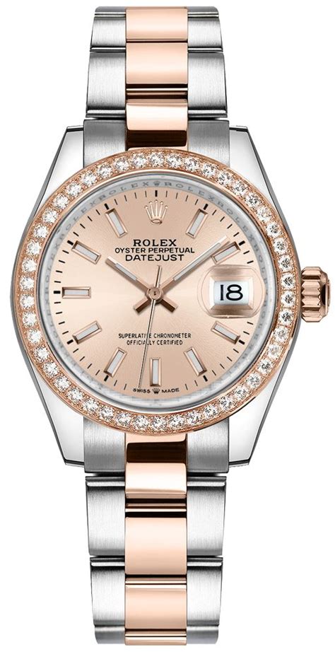 rolex femme or rose|rolex prix du neuf.